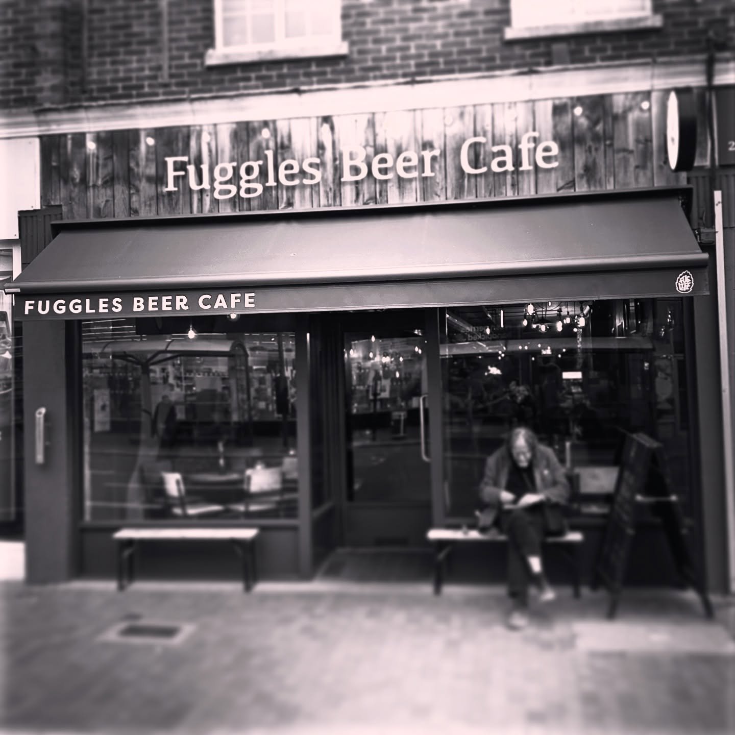 Is it Friday yet? 🍺 @fugglesbeercafe