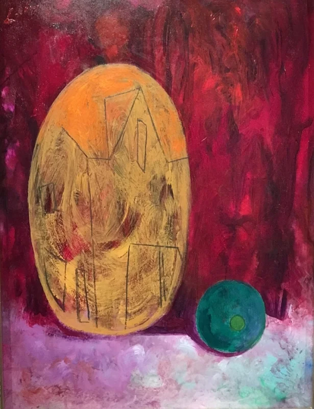AN INNER GLOW Acrylic, 26x32 Available