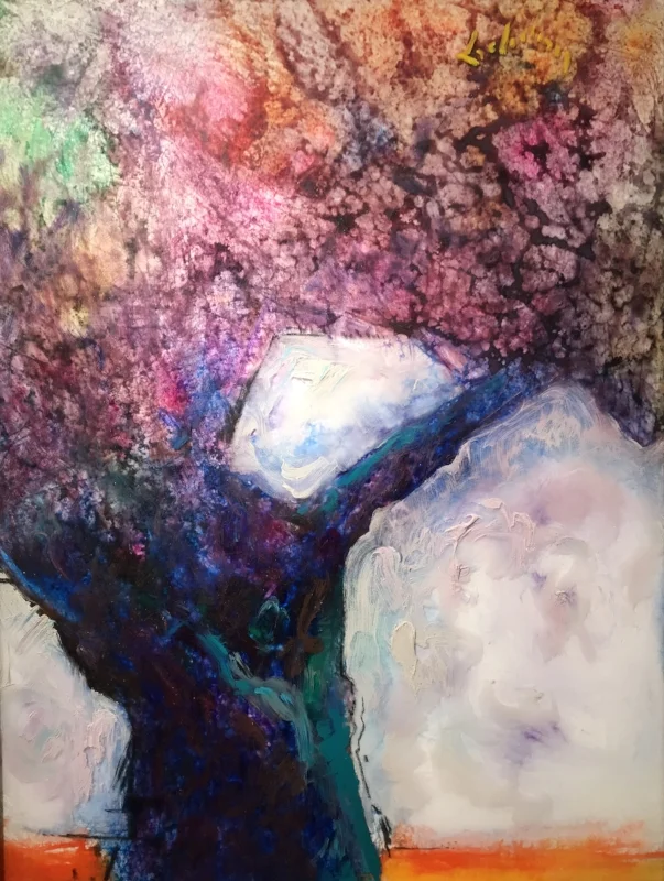TREE OF LIFE - I Acrylic, 24 x 30 Available