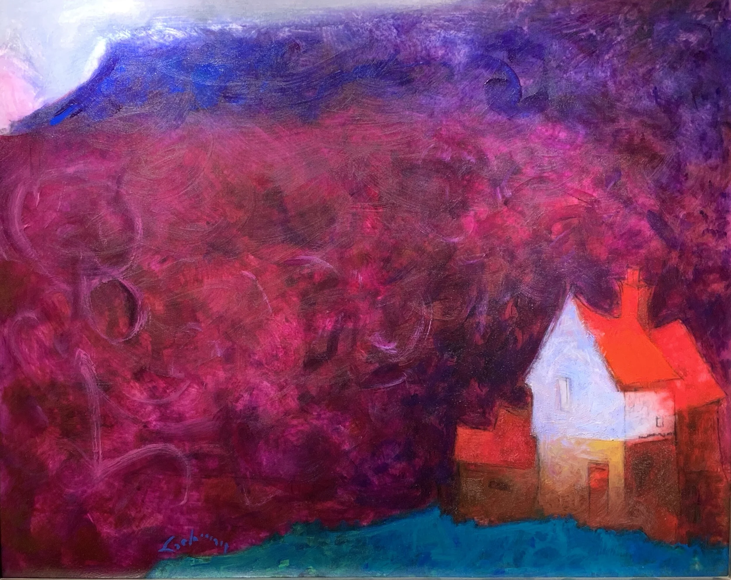   SWEET DREAMS   Acrylic, 32 x 38   Available    