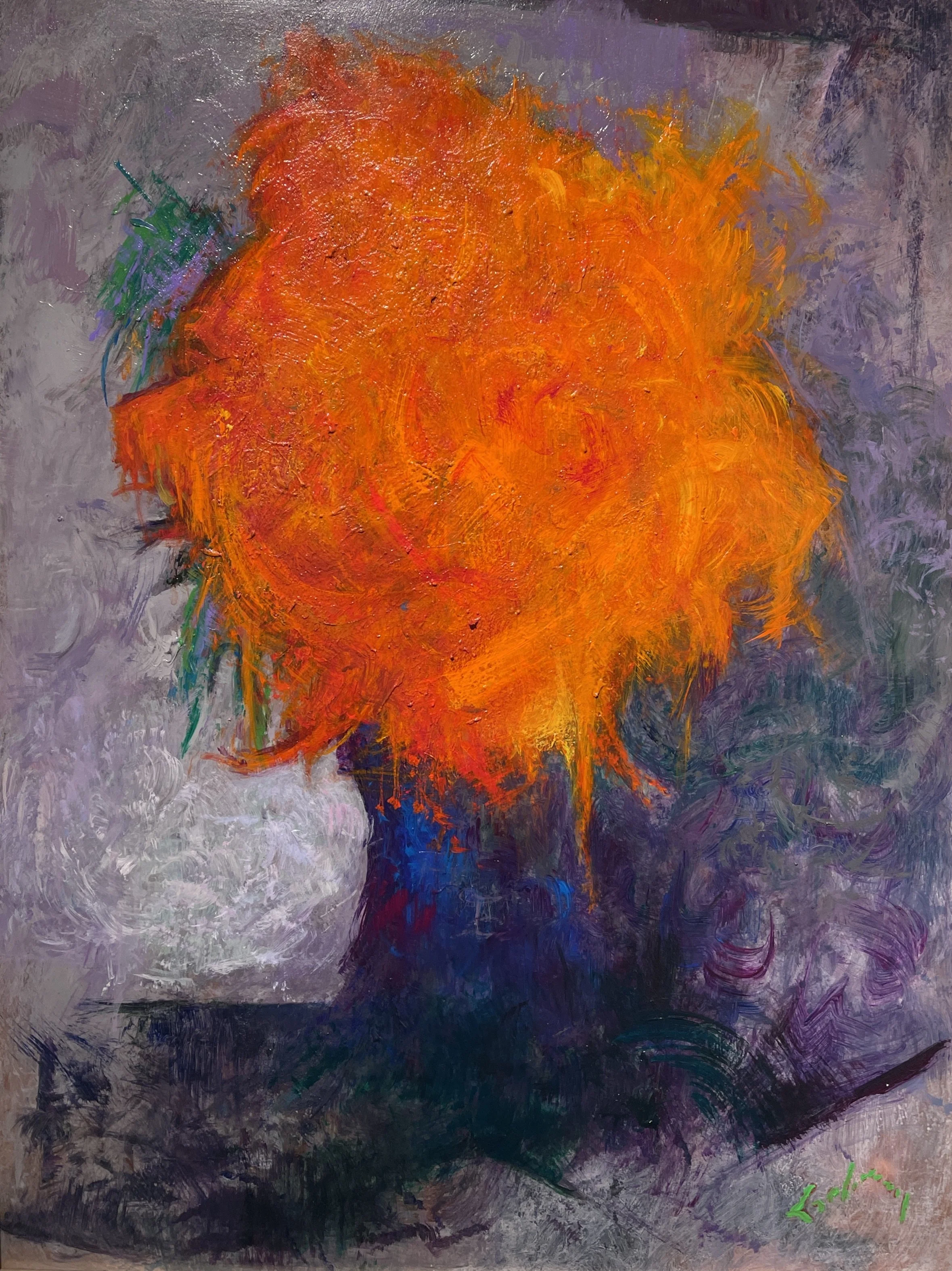   LOVE TO BE LOVED   Acrylic, 30 x 24   Available  