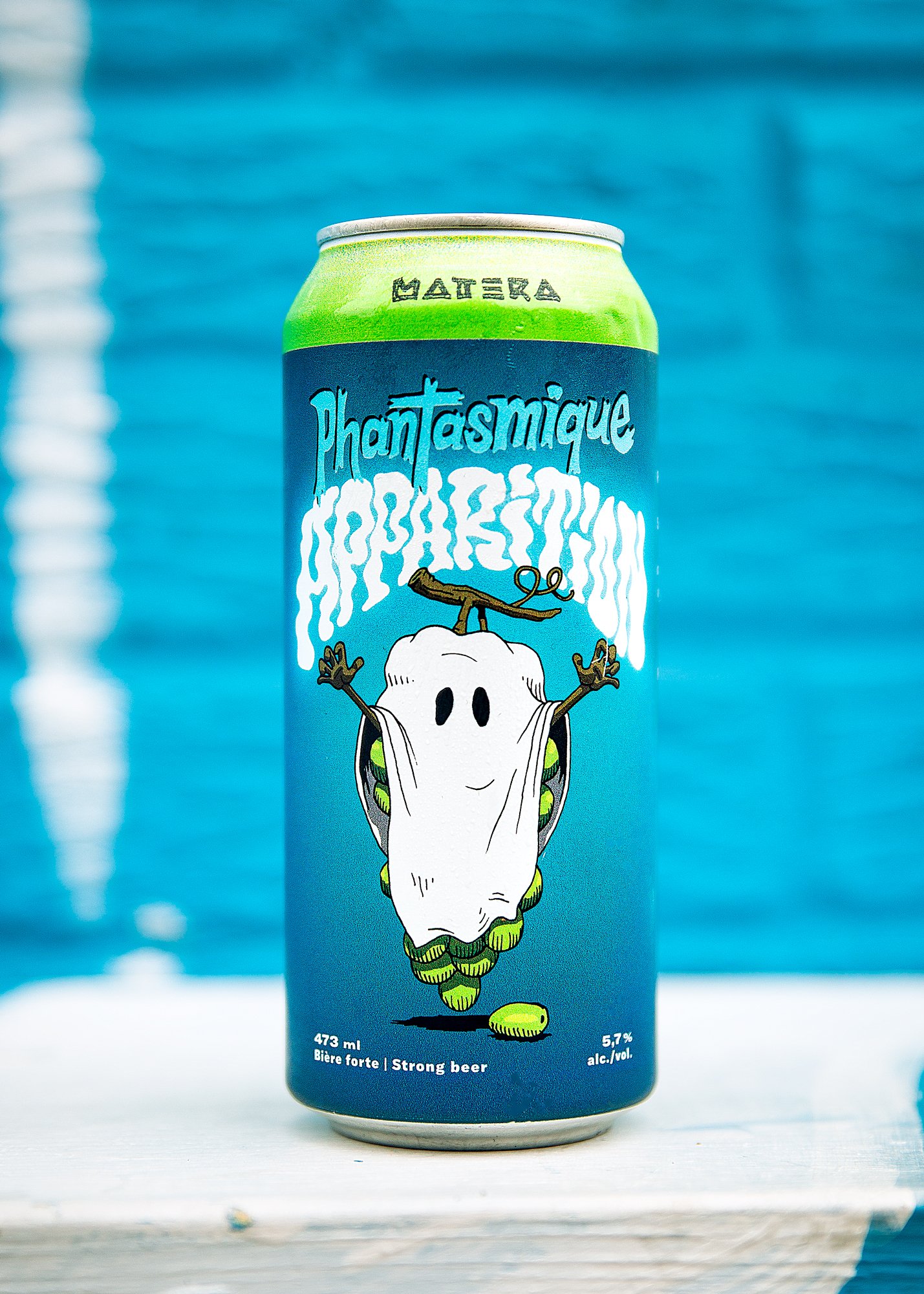 PHANTASMIQUE APPARITION - PALE ALE AU PHANTAZM