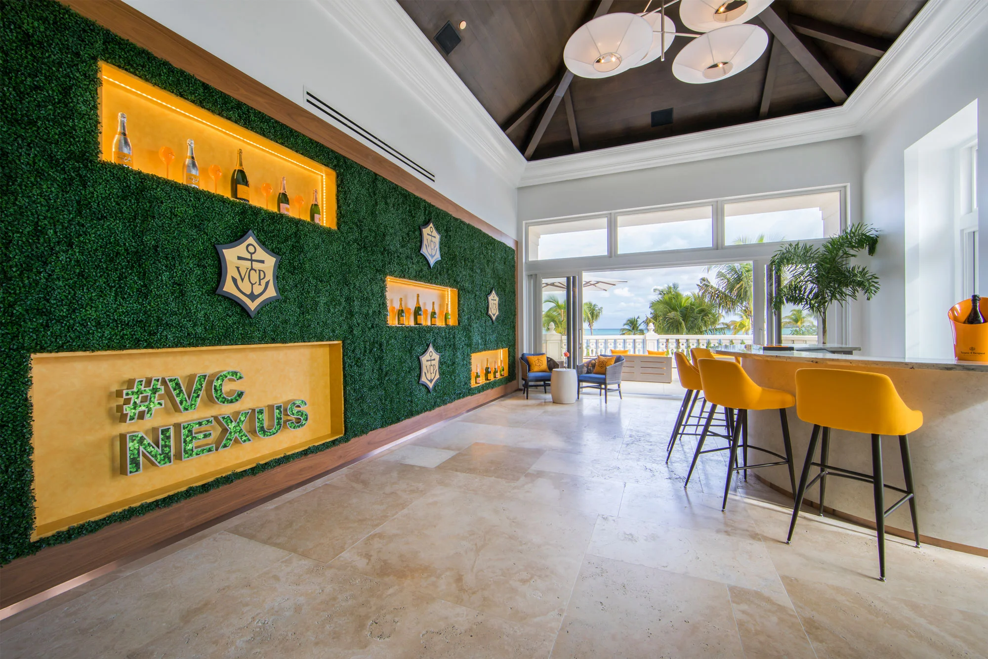 NEXUS Club Baha Mar Veuve Clicquot Champagne Bar