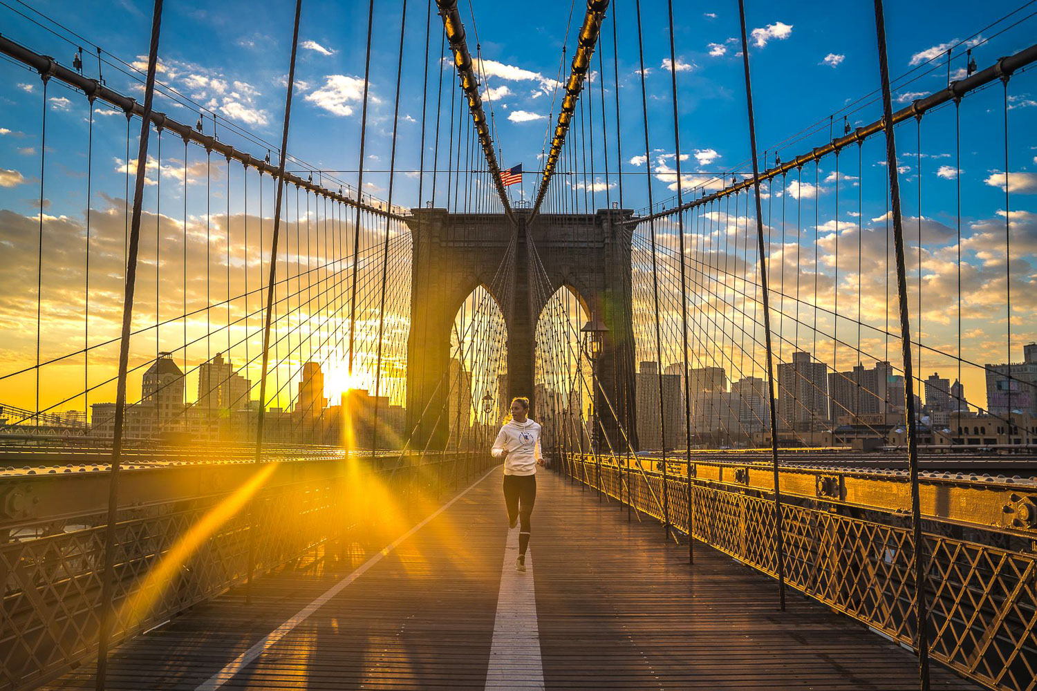 Brooklyn Manhattan Bridges Nyrr Running Routes