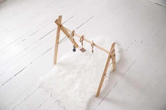 clover and birch activity gym