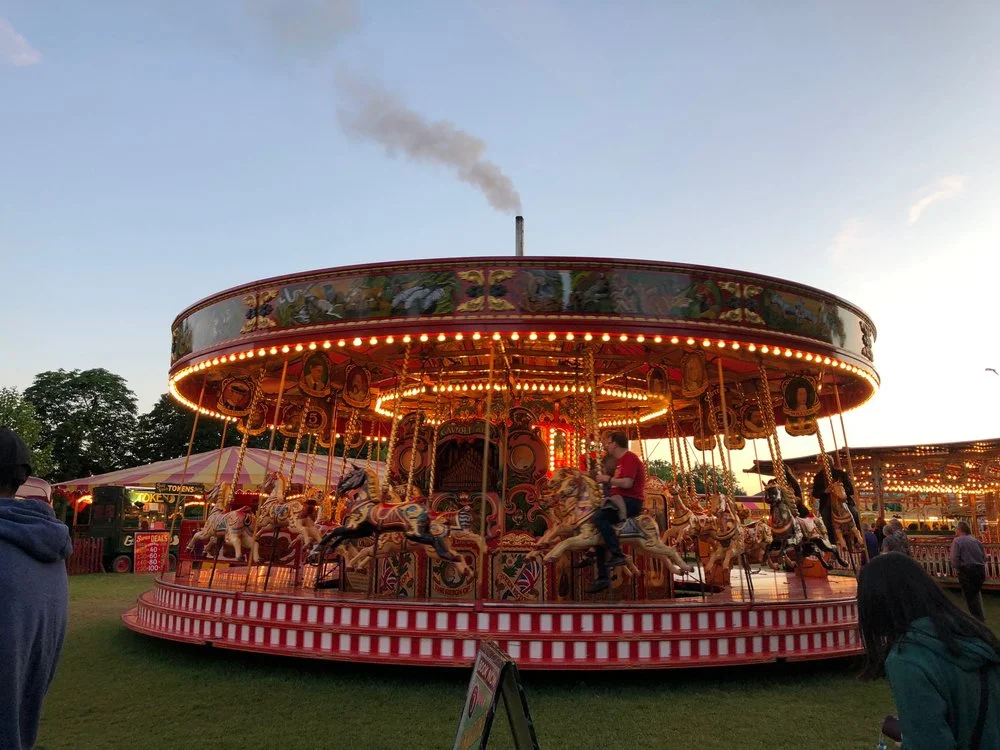 Carter's Steam Fair, Malden, UK