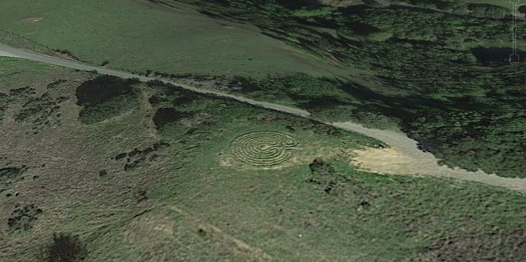 Google Earth aerial photo 2018