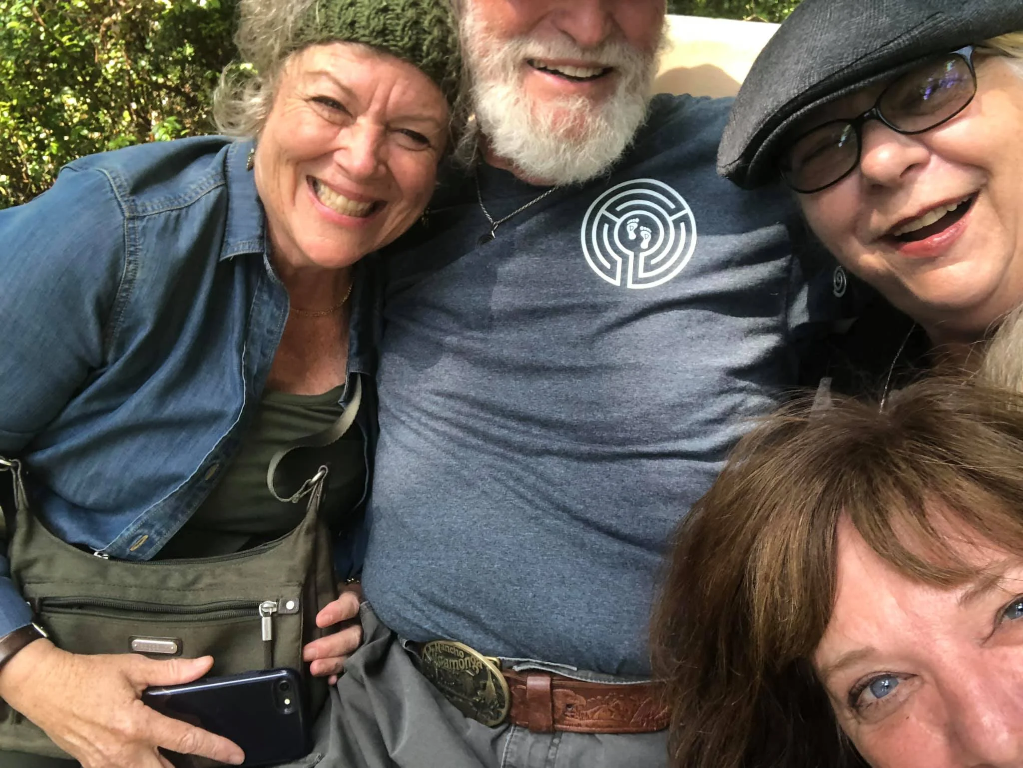 Lea Goode-Harris, Denny Dyke, Sandra Grace Walden, & Teri McCorkle