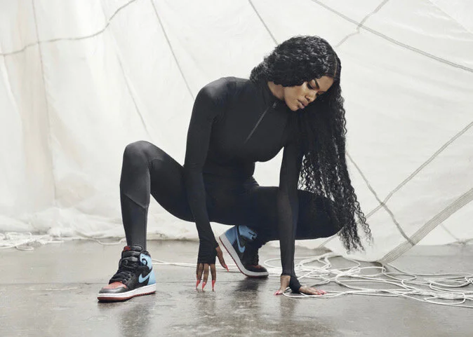TEYANA TAYLOR + JORDAN BRAND   MOVEMENT COACH: MONIKA FELICE SMITH  DIRECTOR: CARLOS SERRAO