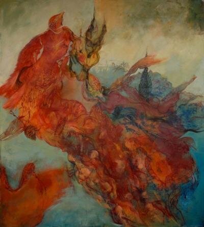 Image: Kevork Mourad. By kind permission to The Massachusetts Review from the artist.