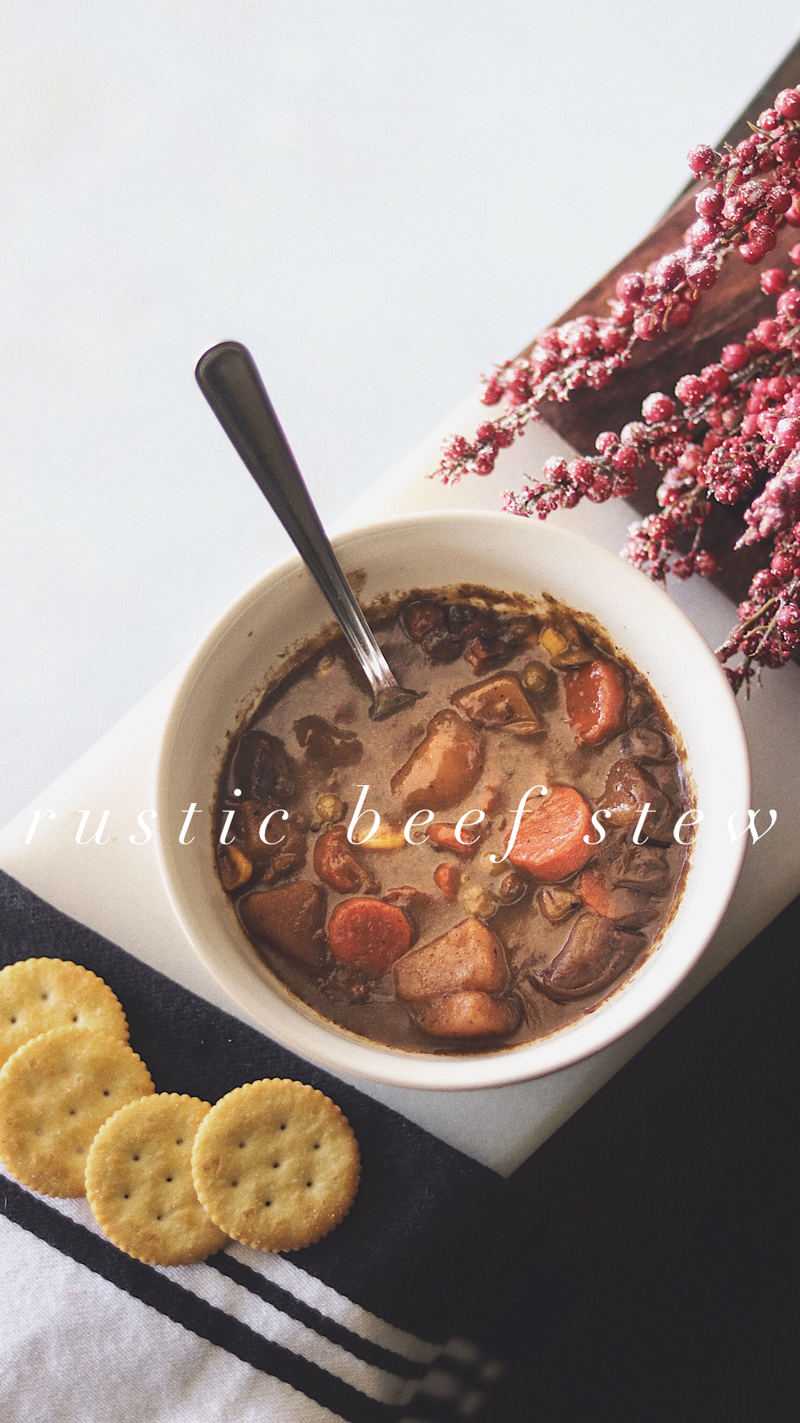 Rustic Beef Stew Recipe