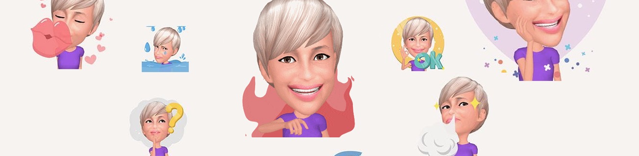 Samsung er komið með allskonar Emoji myndir