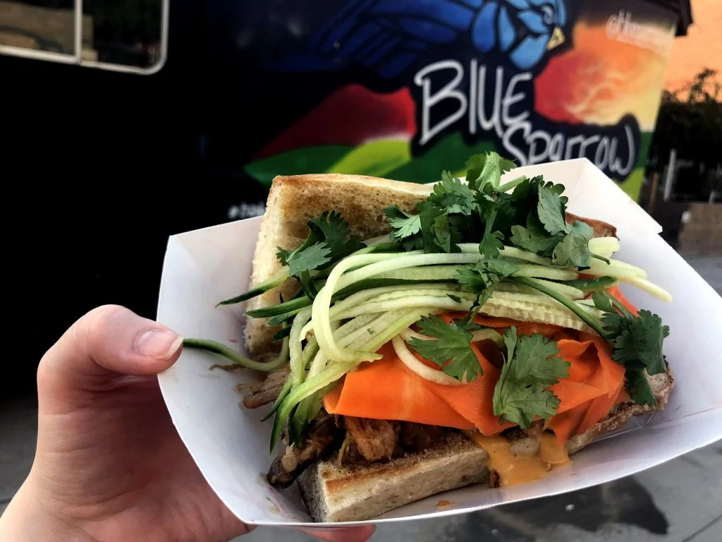 September 17, 2018 - The Pittsburgh Current’s review of Blue Sparrow Food