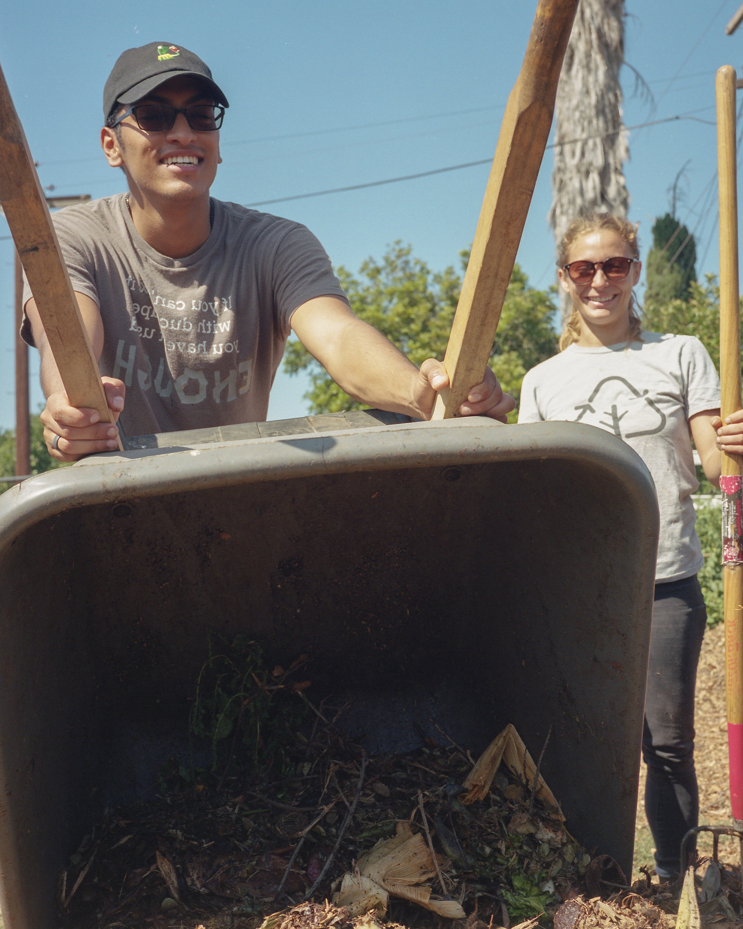 Volunteer — LA Compost