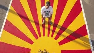 Mural at Boardman & Ashley St. Intersection, East Boston, MA.