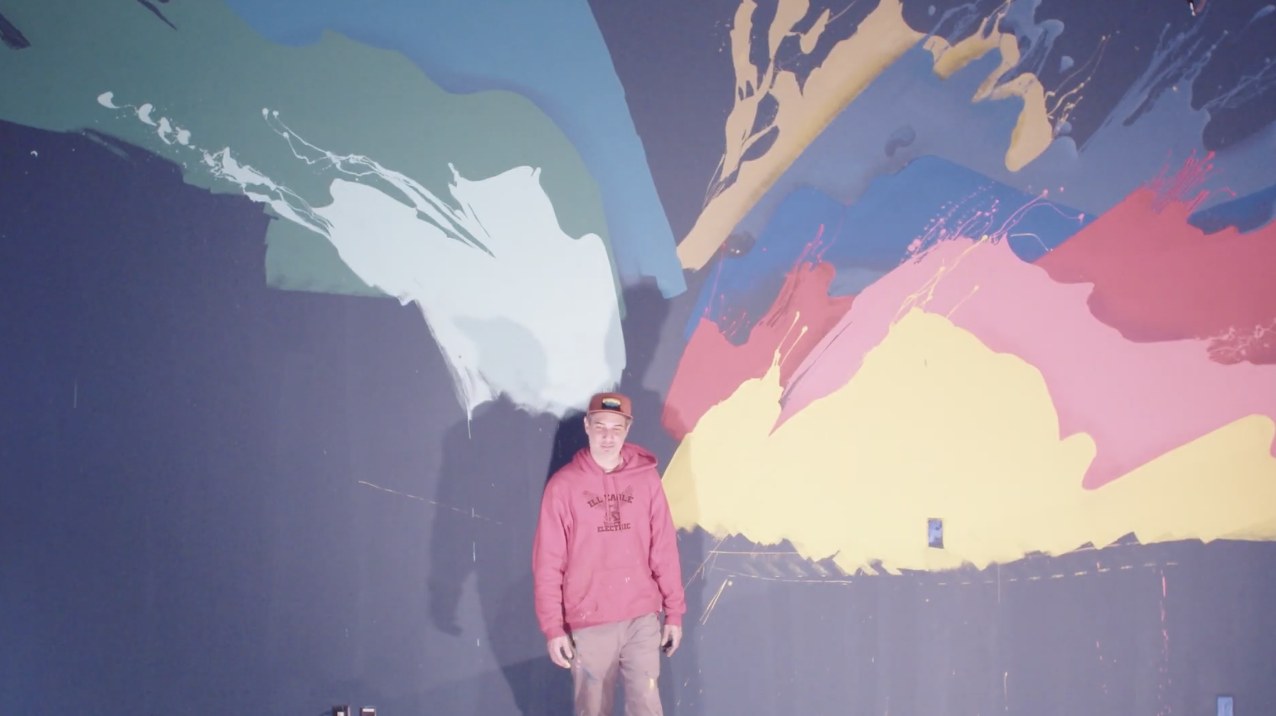 Felipe Ortíz (Mural at Road Runner Venue)