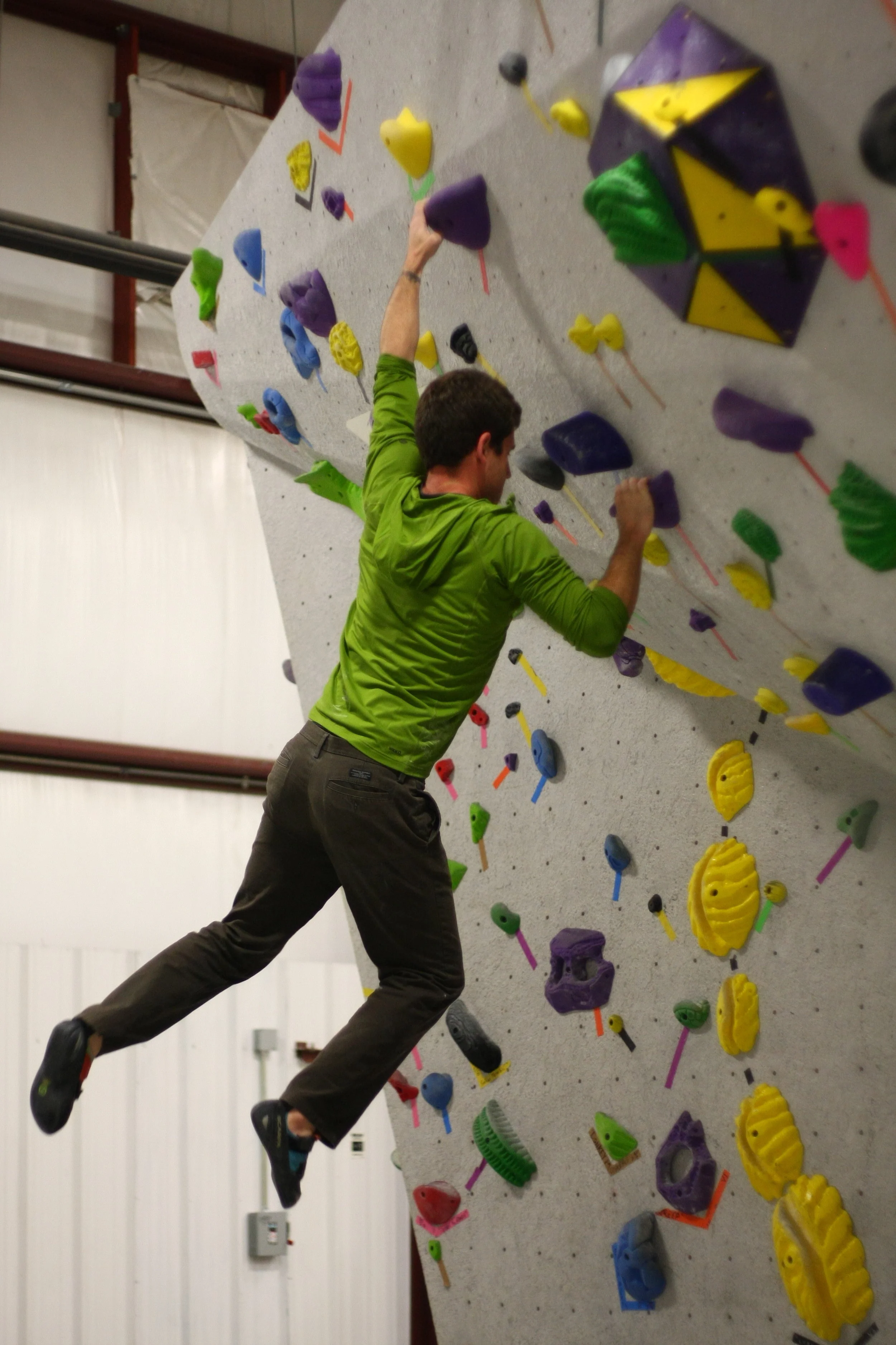 Home Climb Lafayette