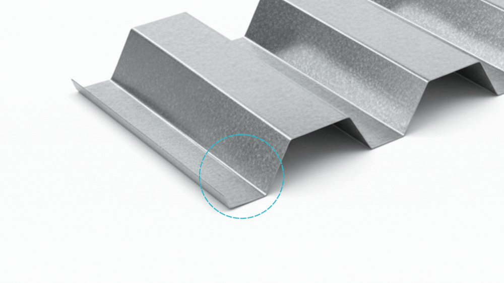 N-Deck - Metroll Steel Deck — Metroll