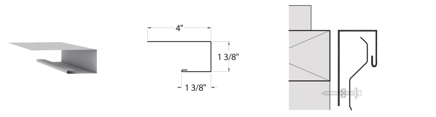J CHANNEL/HEAD