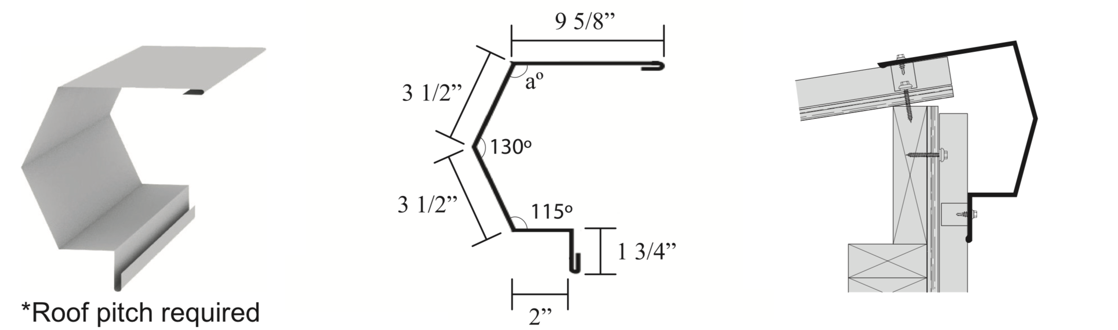 HIGH SIDE EAVE