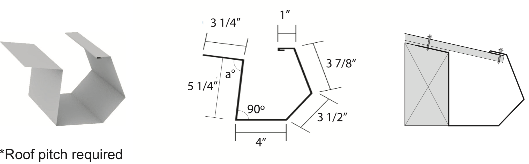 SCULPTURED GUTTER