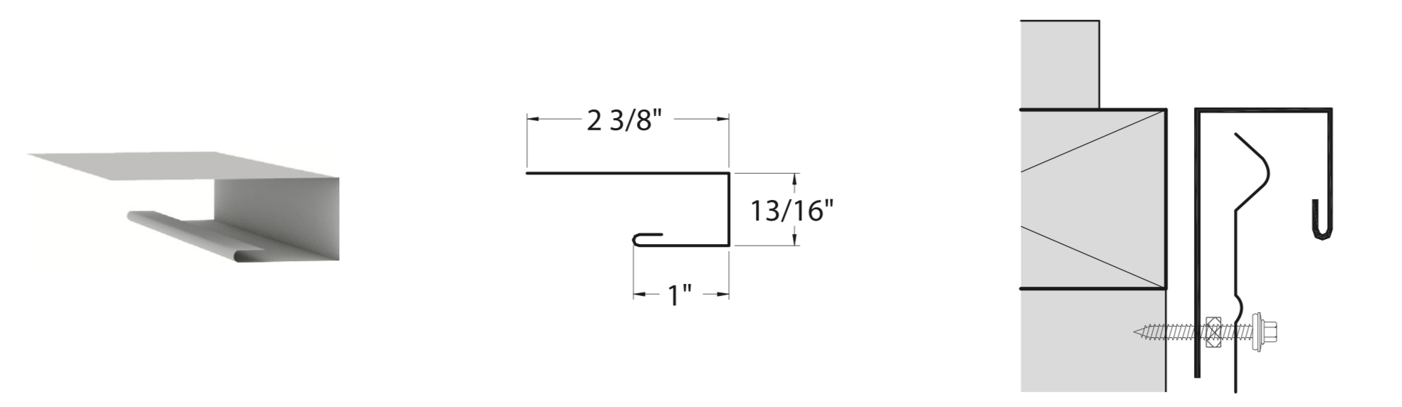 J CHANNEL/HEAD
