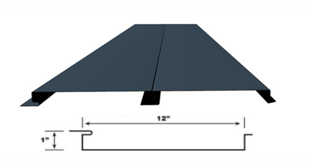 1" rib height