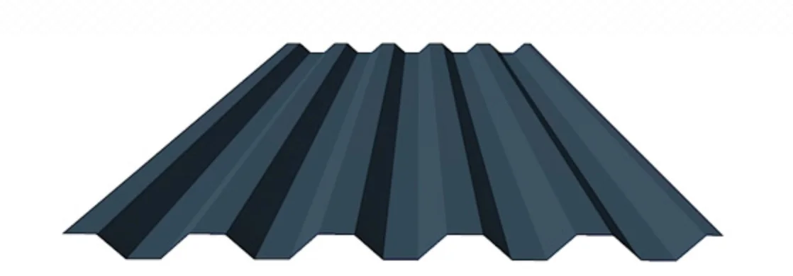 7.2 Valuspan is a boxed rib metal panel. It is formed out of the PBR stock coil. Used in Apartment complexes and car ports.
