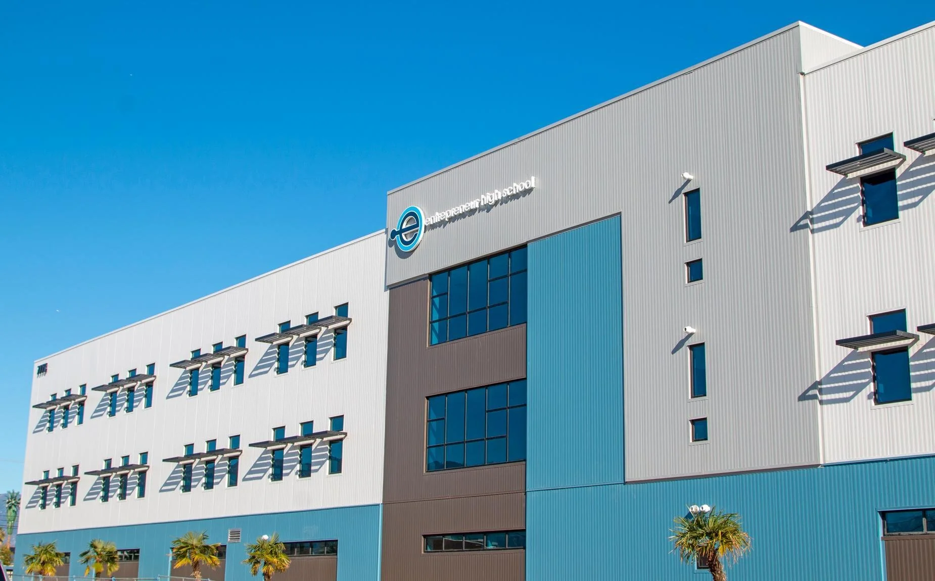 Building the Future: Entrepreneur High School Fontana