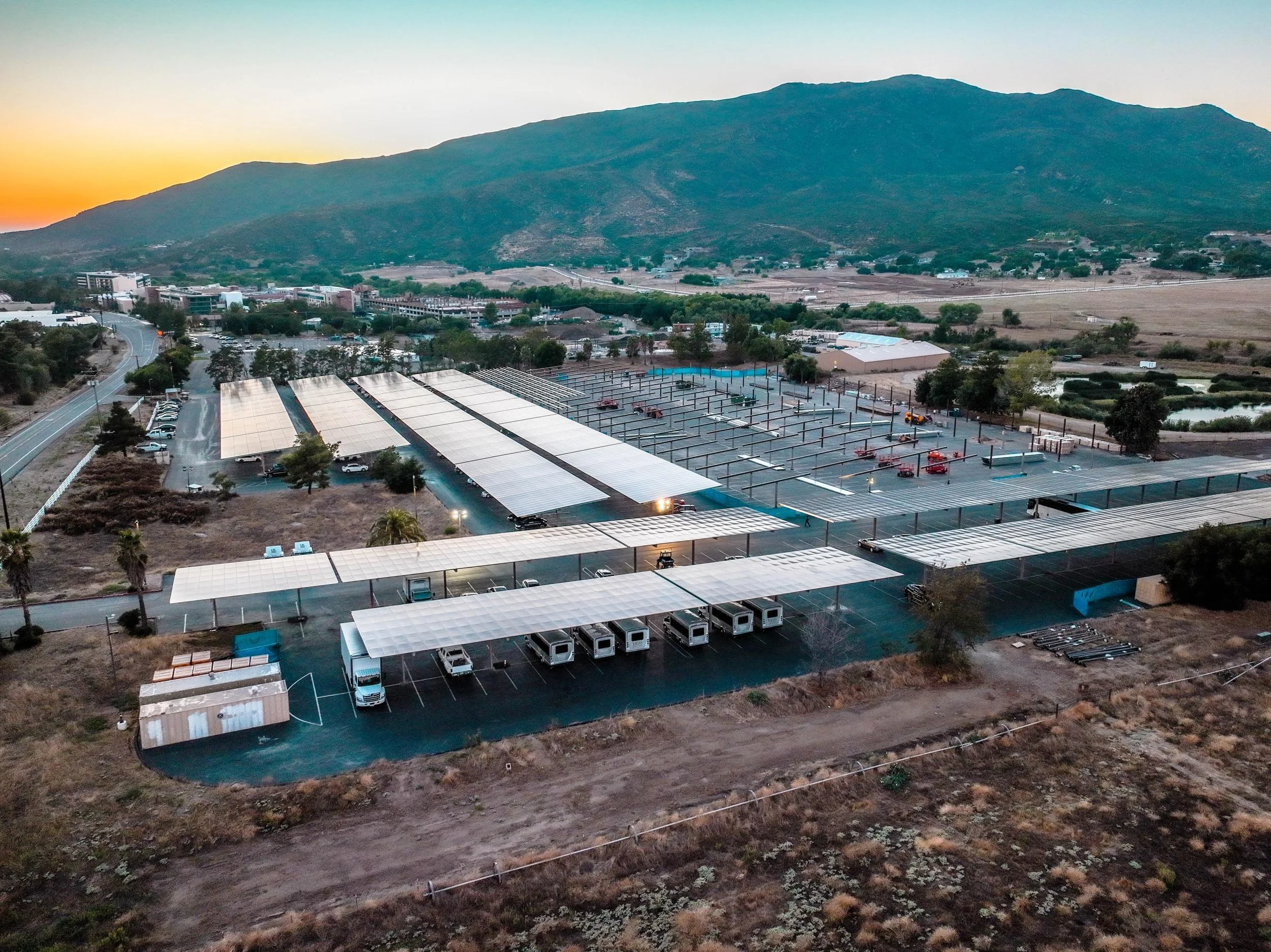 Viejas Casino &amp; Resort — Solar Carport