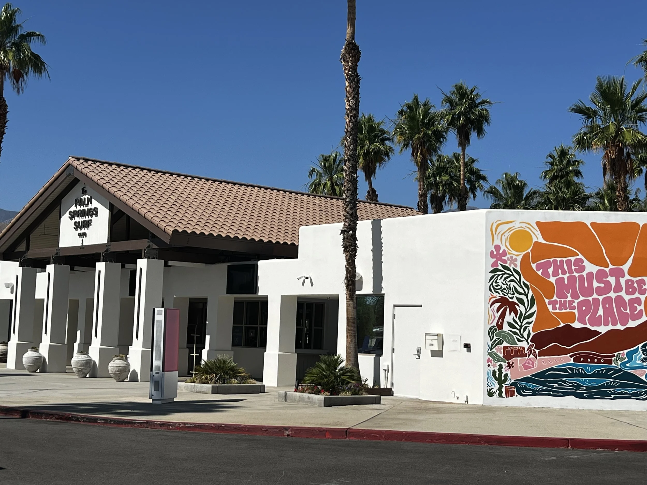 Palm Springs Solar Carport Structure