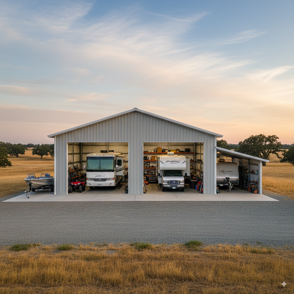 40x75x16 w/Leanto