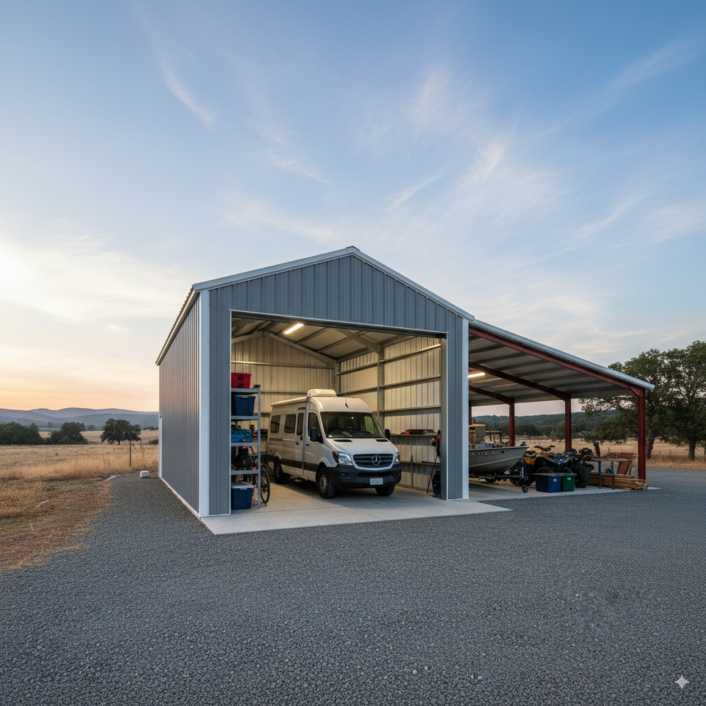 20x40x18 w/Leanto