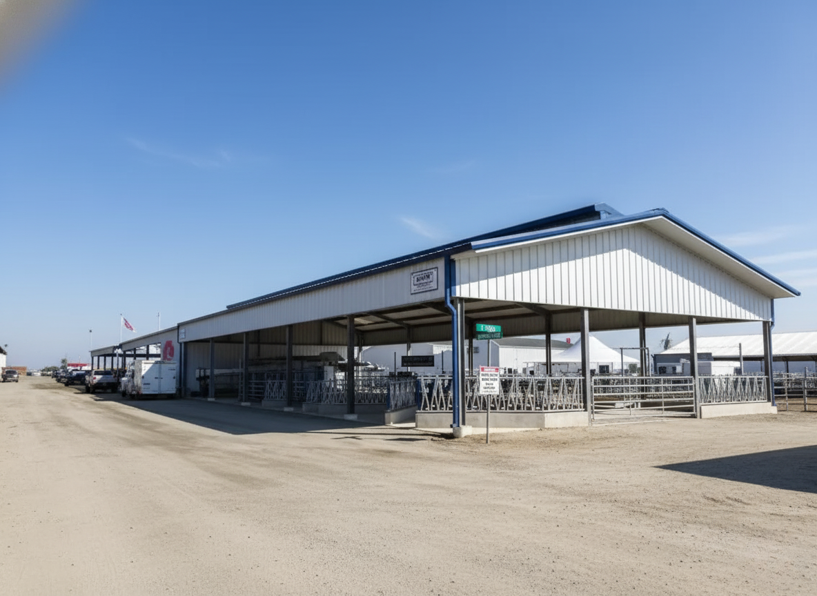 Why Galvanized Steel is the Ideal Choice for Dairy Facilities