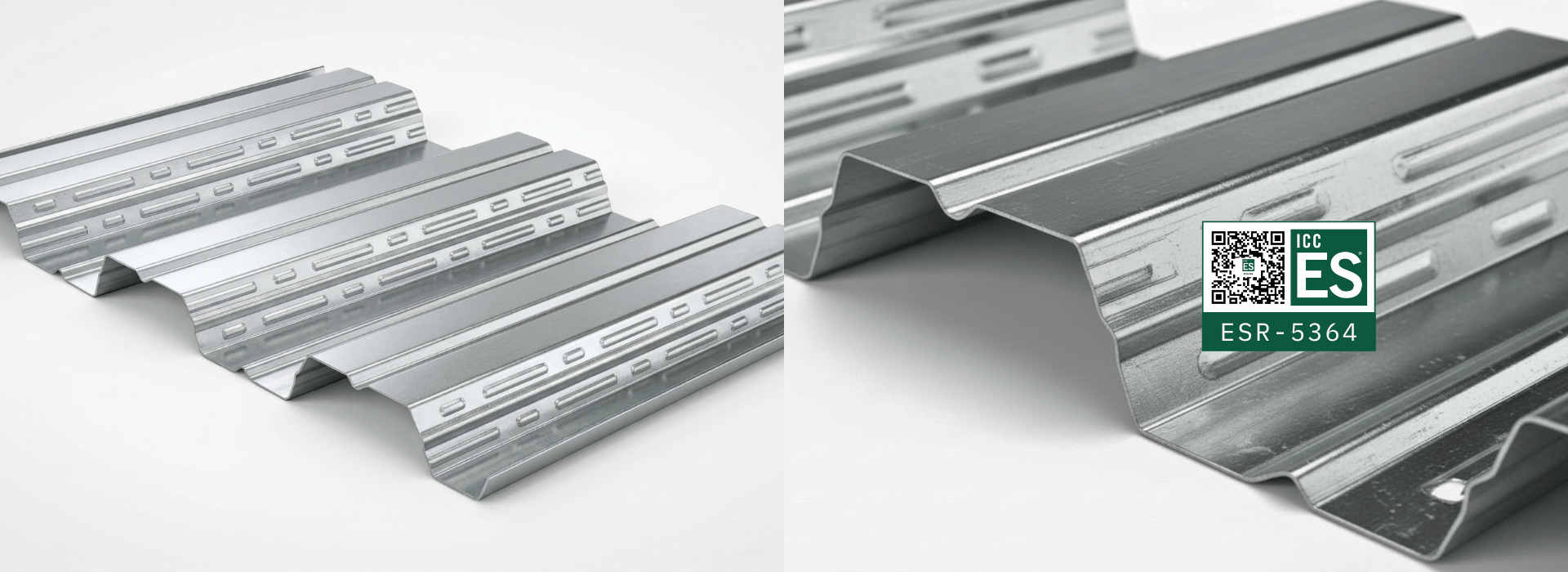   W2 Deck is                         Now ICC Certified    Designed for Composite Floor Systems                     Ready for Submittals.   Learn More  