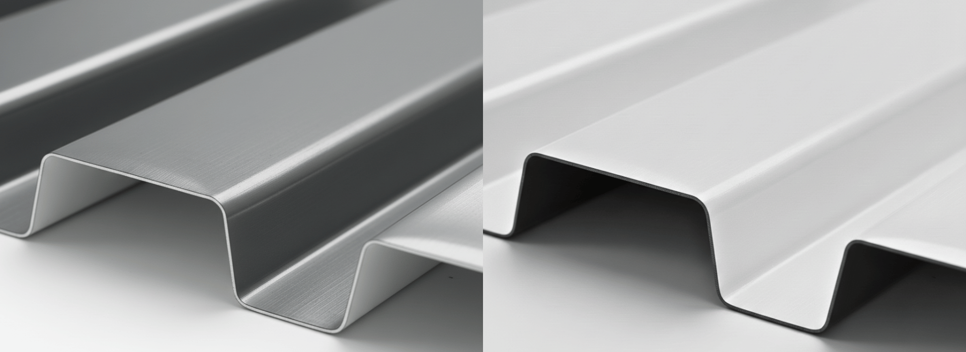   Painted B-Deck                        Now Available   Dual-Color Polyester Finish, Engineered for Durability and Reduced Site Labor.   Learn More  