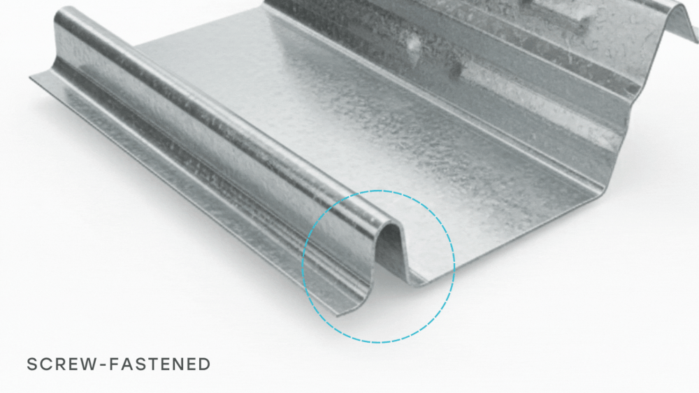 W2 Deck - Metroll Steel Deck — Metroll
