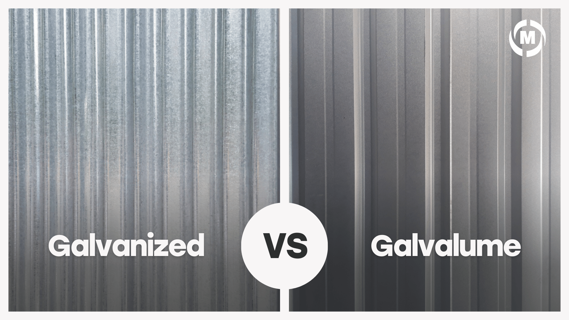 Galvalume vs. Galvanized Steel: Understanding the Key Differences — Metroll