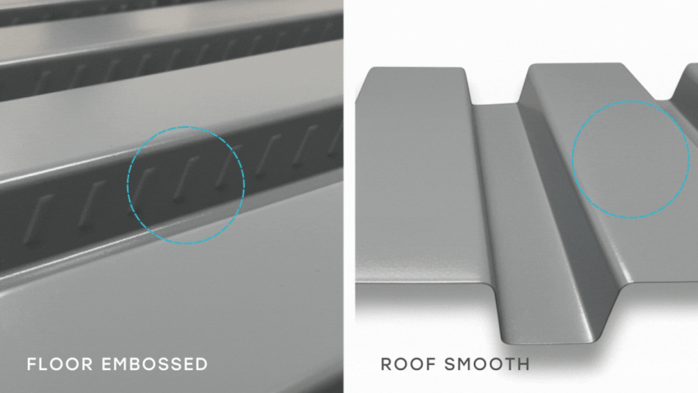 B-Deck - Metroll Steel Deck — Metroll