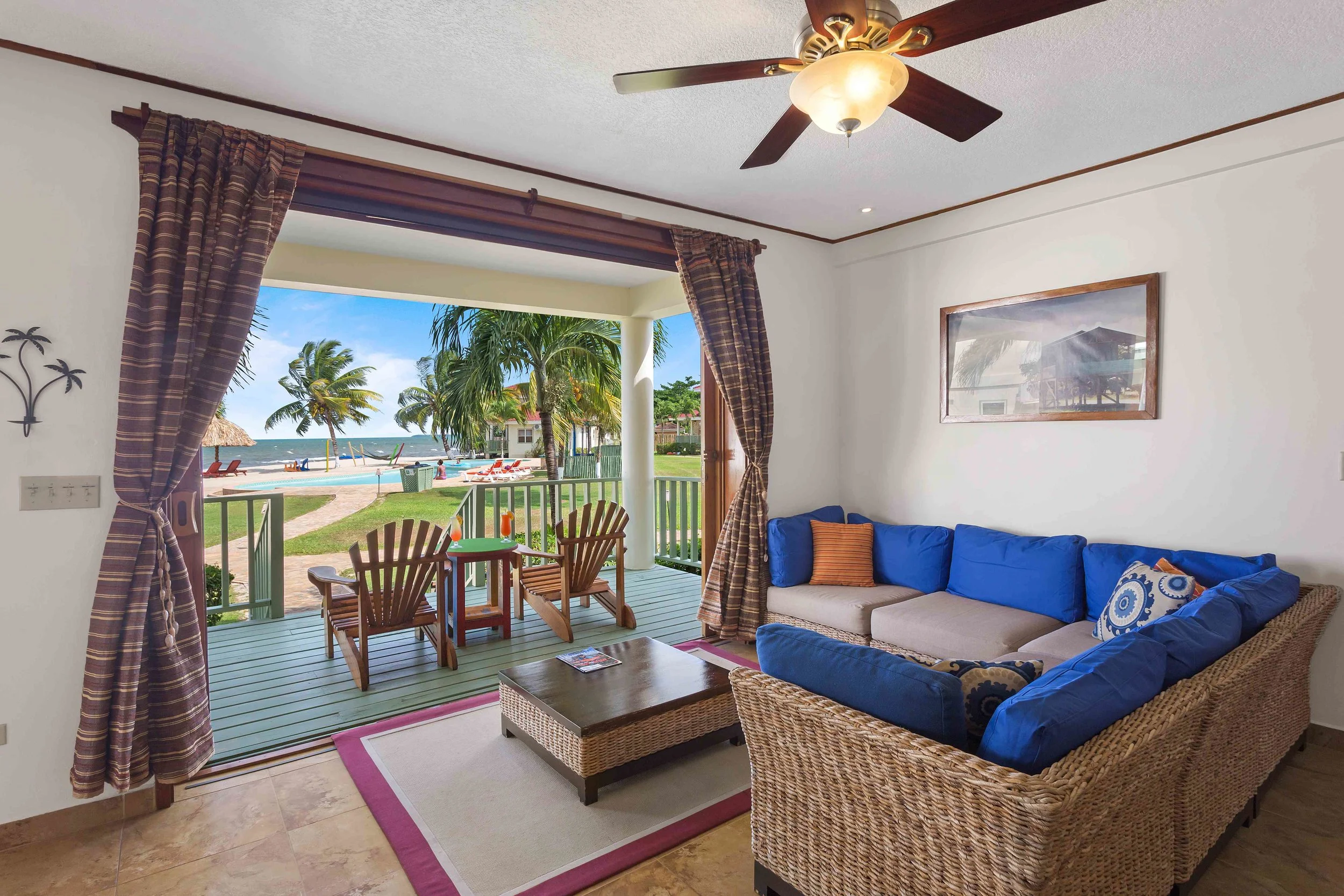 Hopkins Bay Belize Two Bedroom Beach House At Hopkins Bay