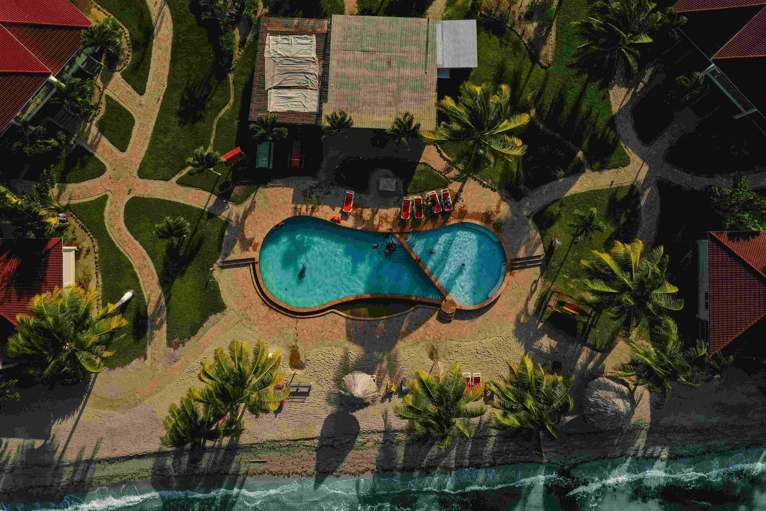 Two Pools to Enjoy