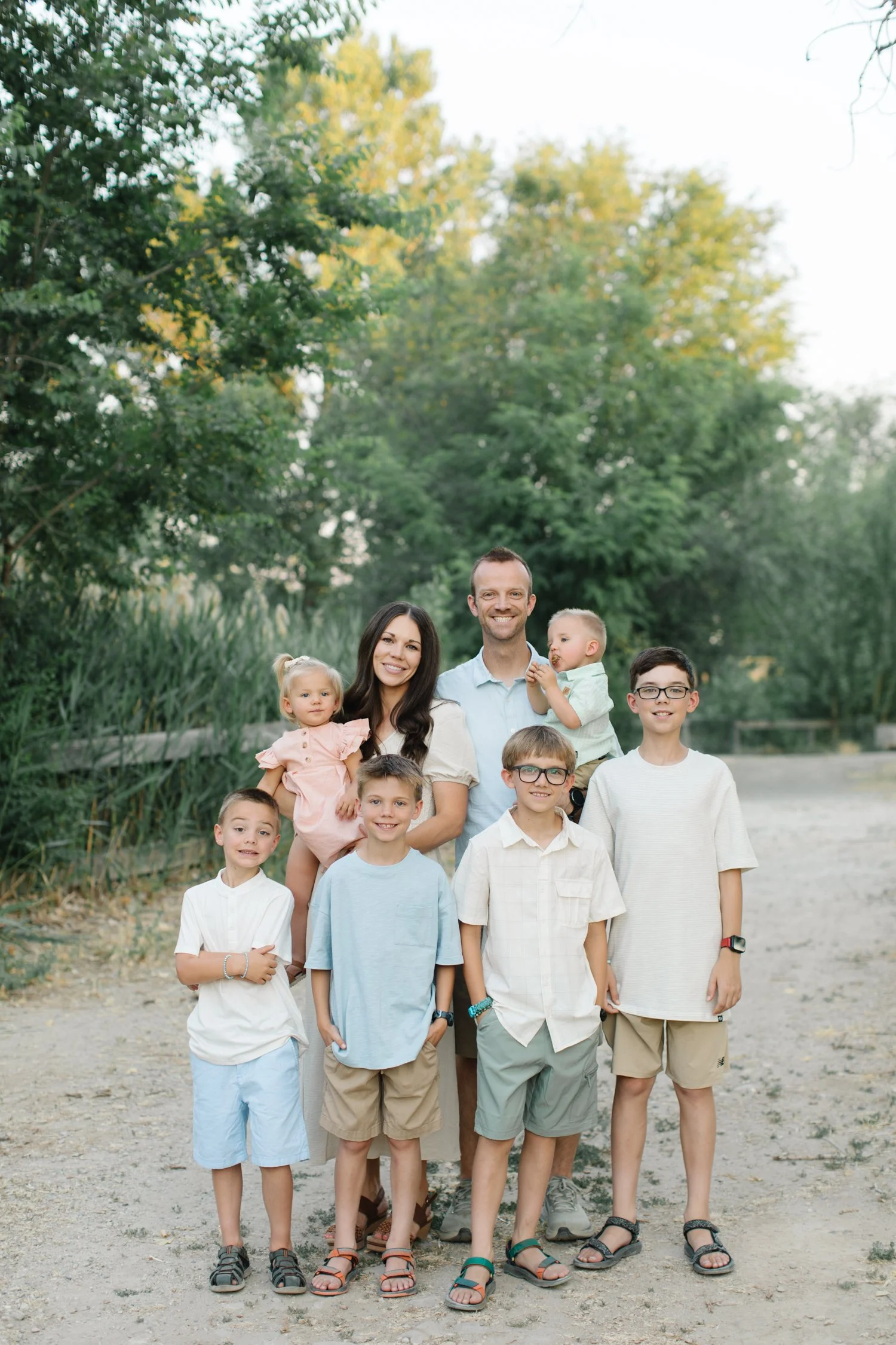 Family Photography Session at Wheeler Farm
