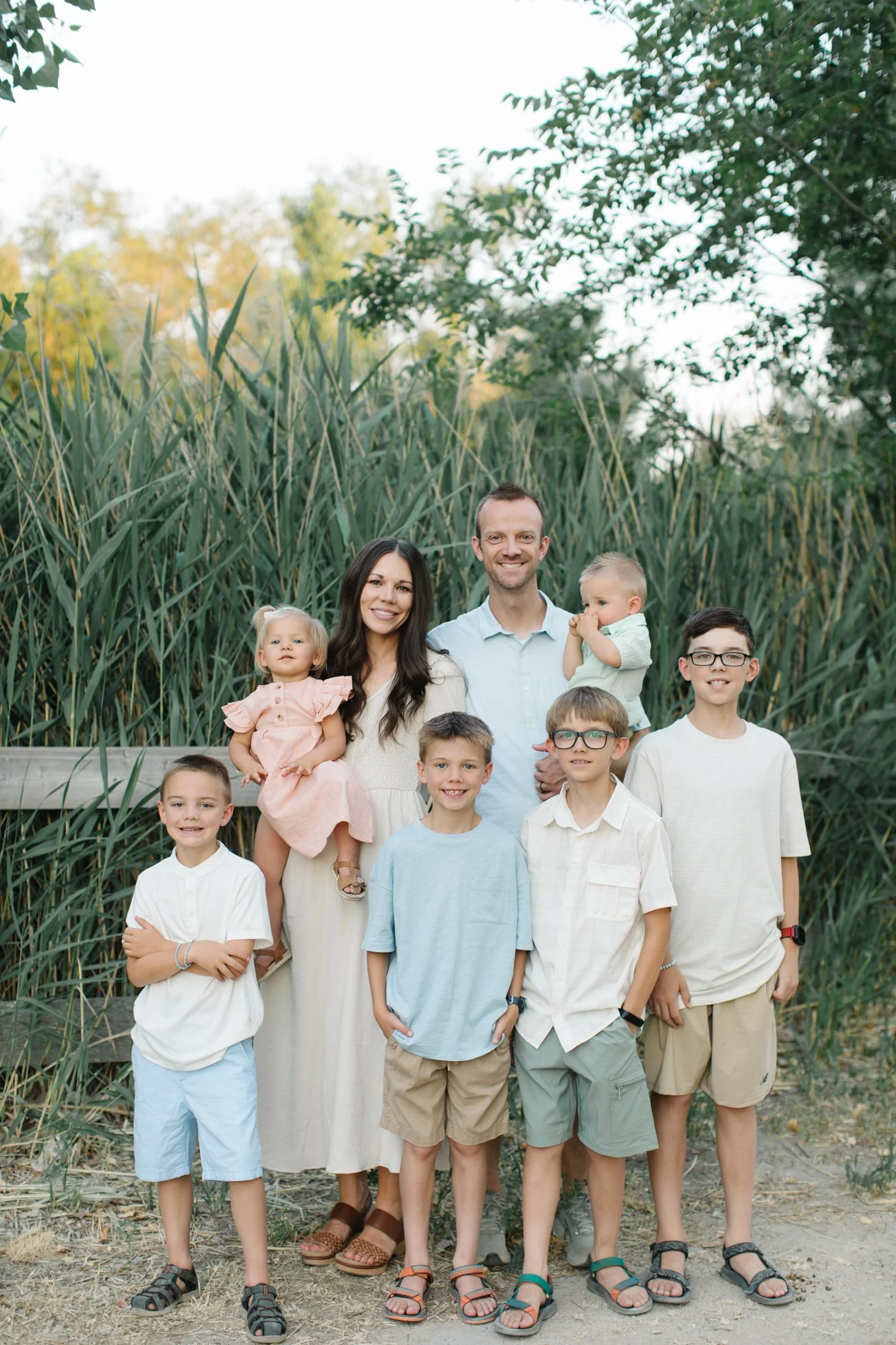 Family Photography Session at Wheeler Farm