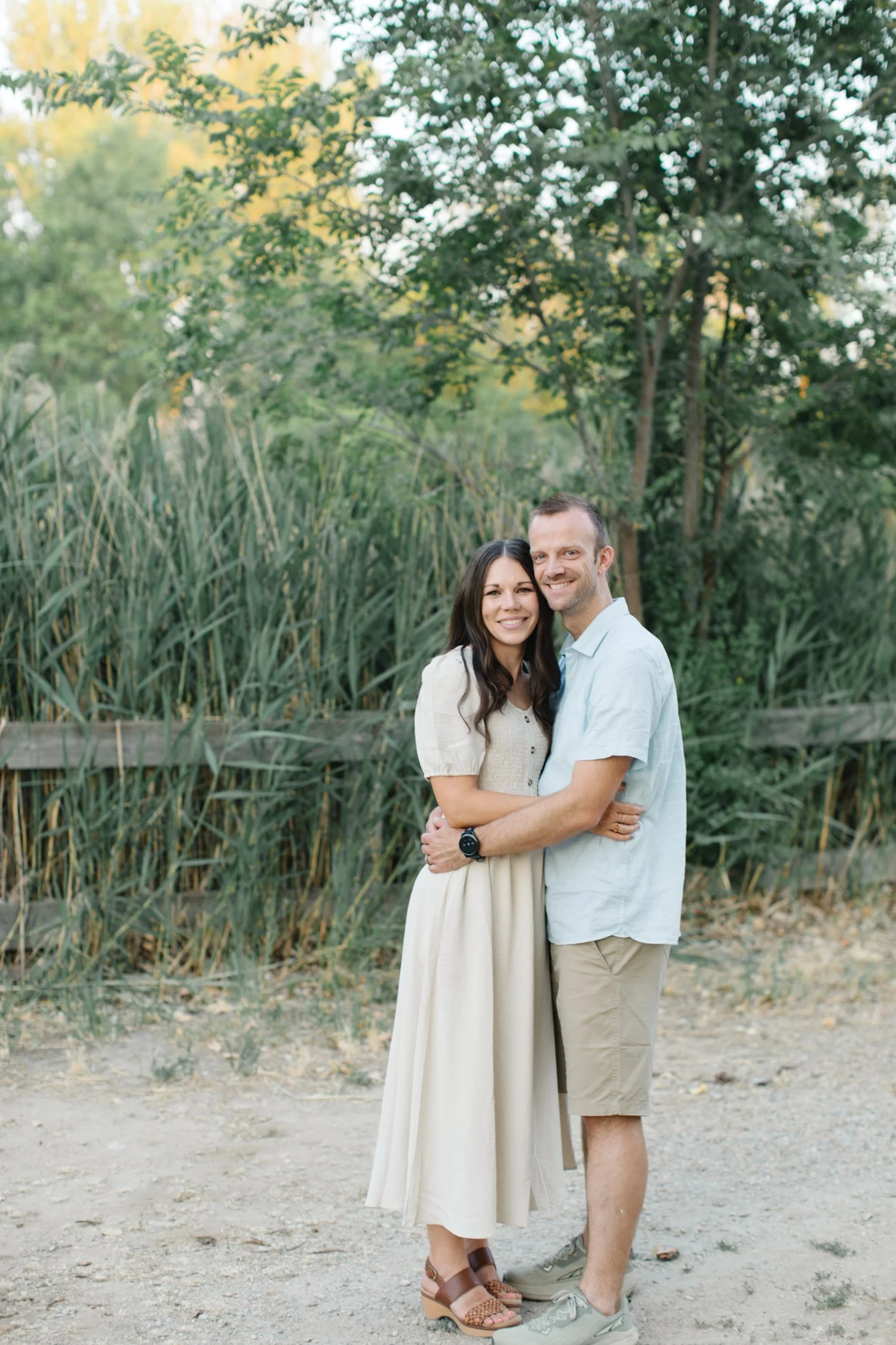 Family Photography Session at Wheeler Farm