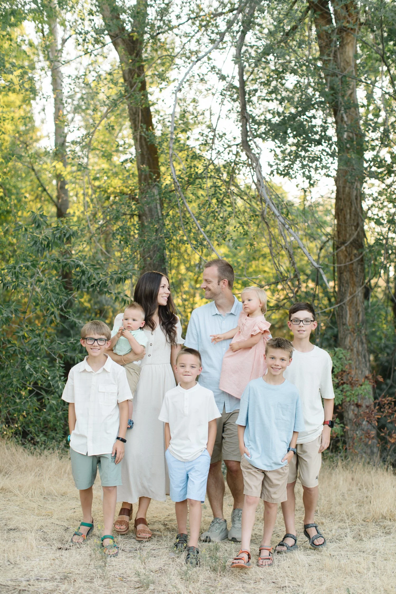 Family Photography Session at Wheeler Farm