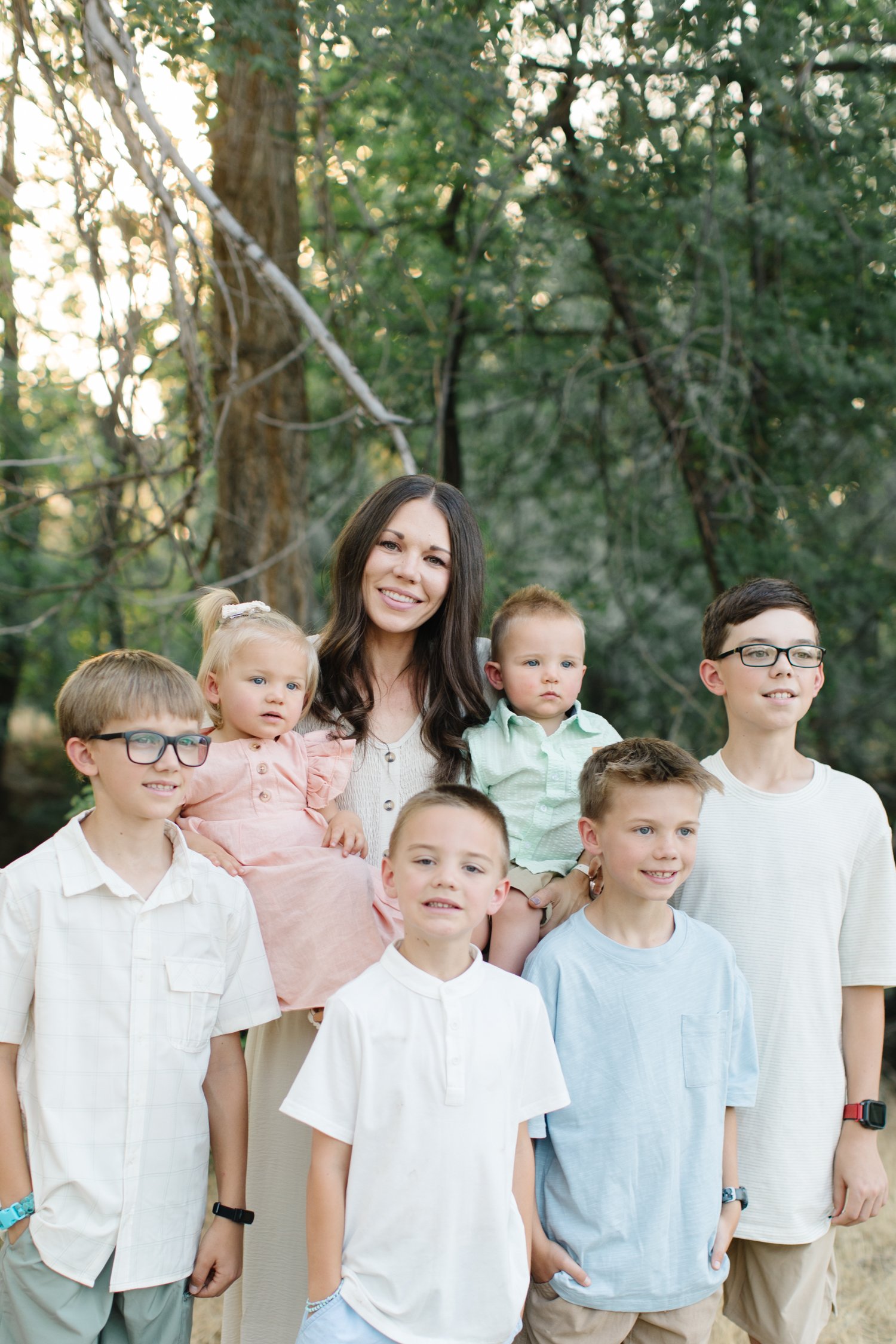 Family Photography Session at Wheeler Farm