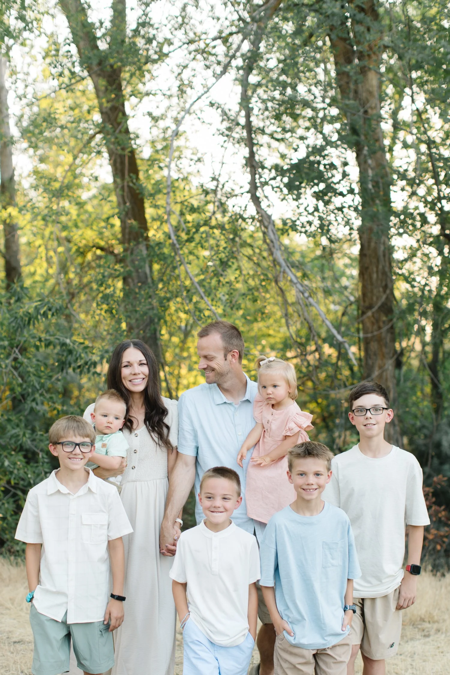 Family Photography Session at Wheeler Farm