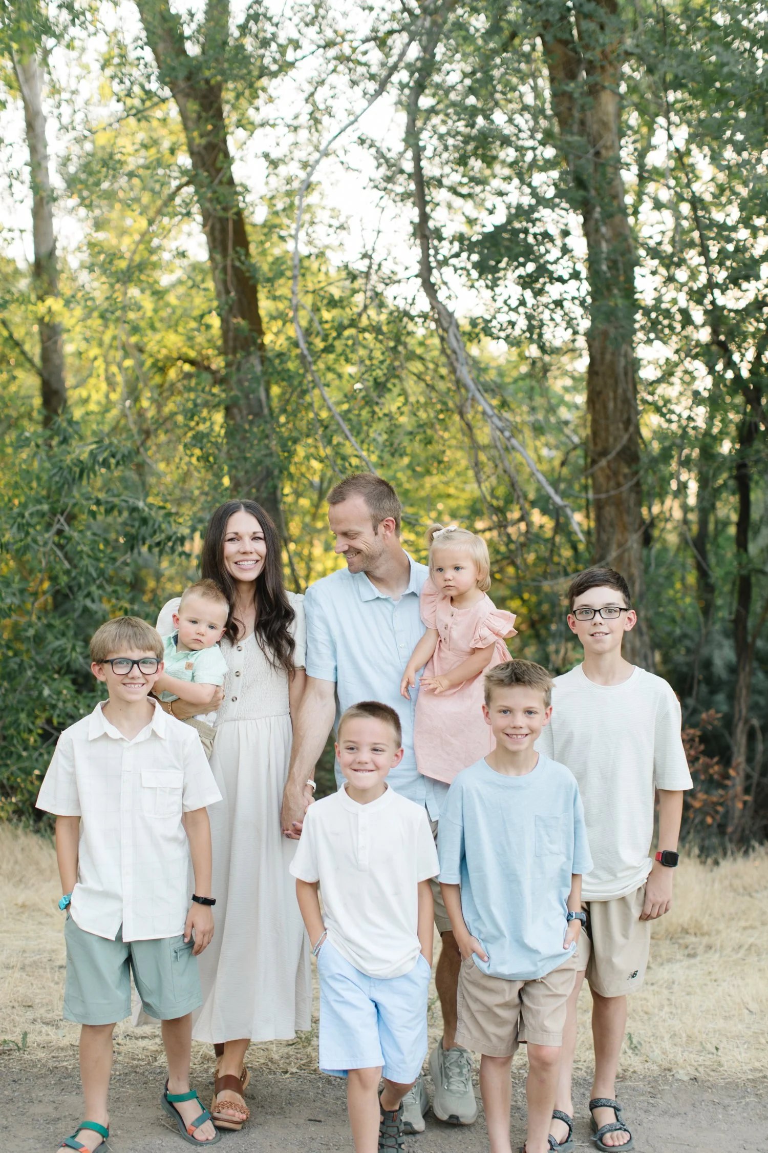 Family Photography Session at Wheeler Farm
