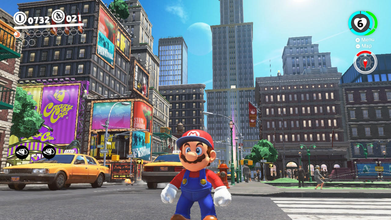Super Mario Odyssey Review