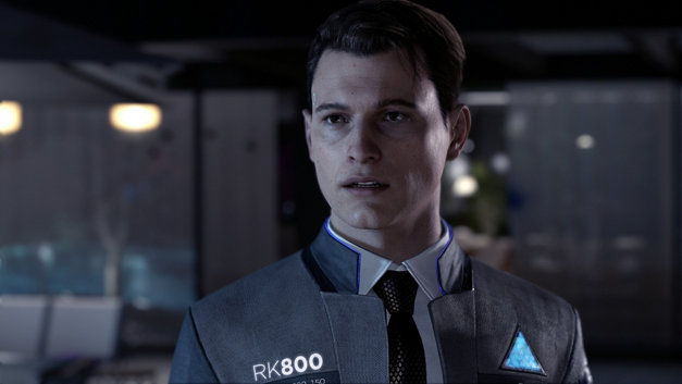 Connor - Android - Hostage Negotiator